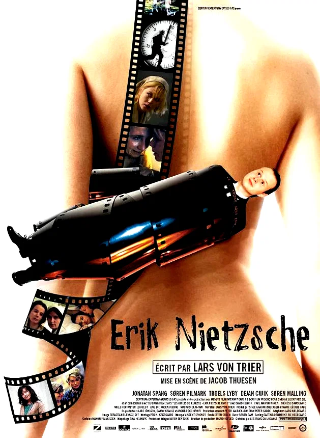 Affiche du film : Erik Nietzsche, mes années jeunesse