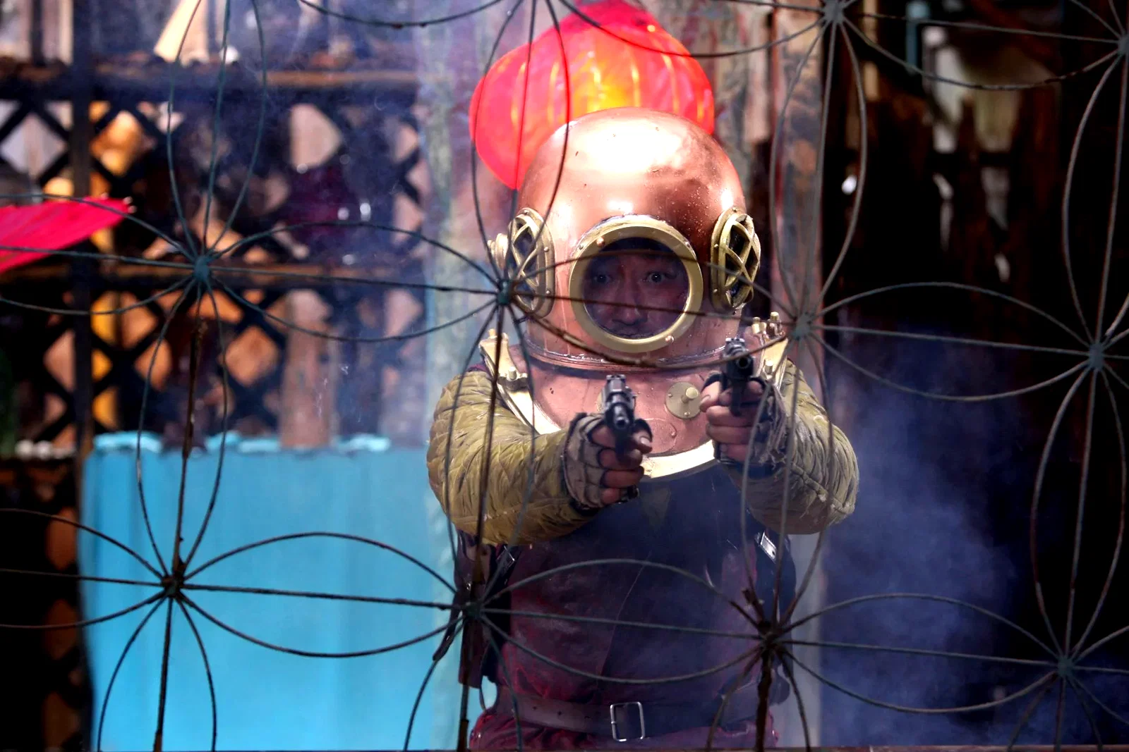 Photo 8 du film : Le bon, la brute et le cinglé