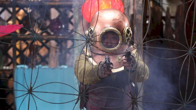 Photo du film : Le bon, la brute et le cinglé