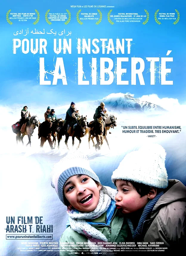 Affiche du film : Pour un instant la liberté