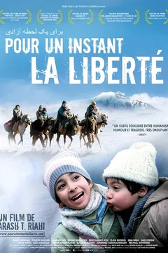 Affiche du film Pour un instant la liberté
