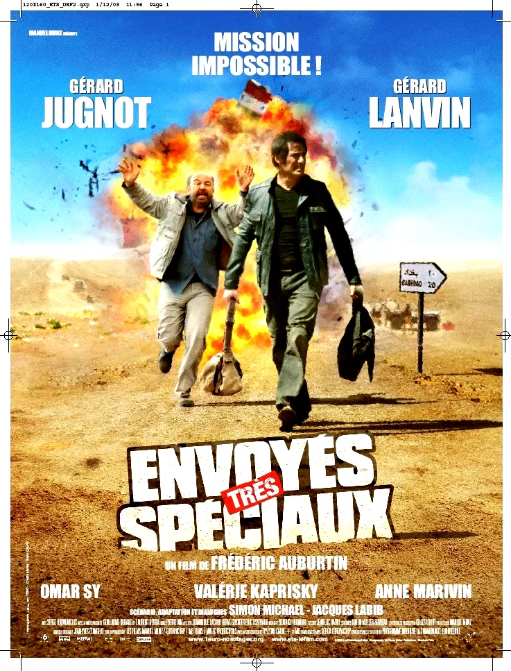 Affiche du film : Envoyés très spéciaux