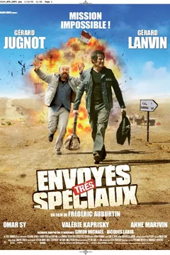 Affiche du film = Envoyés très spéciaux