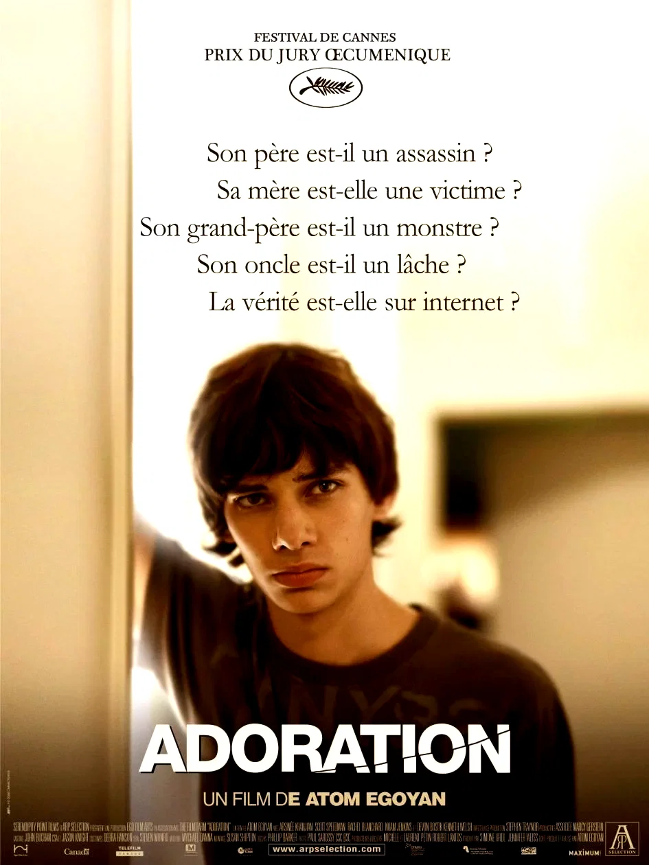 Affiche du film : Adoration