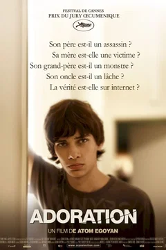 Affiche du film Adoration