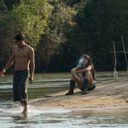 Miniature photo du film : La terre des hommes rouges