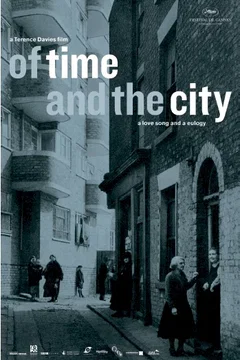 Affiche du film = Of time and the city