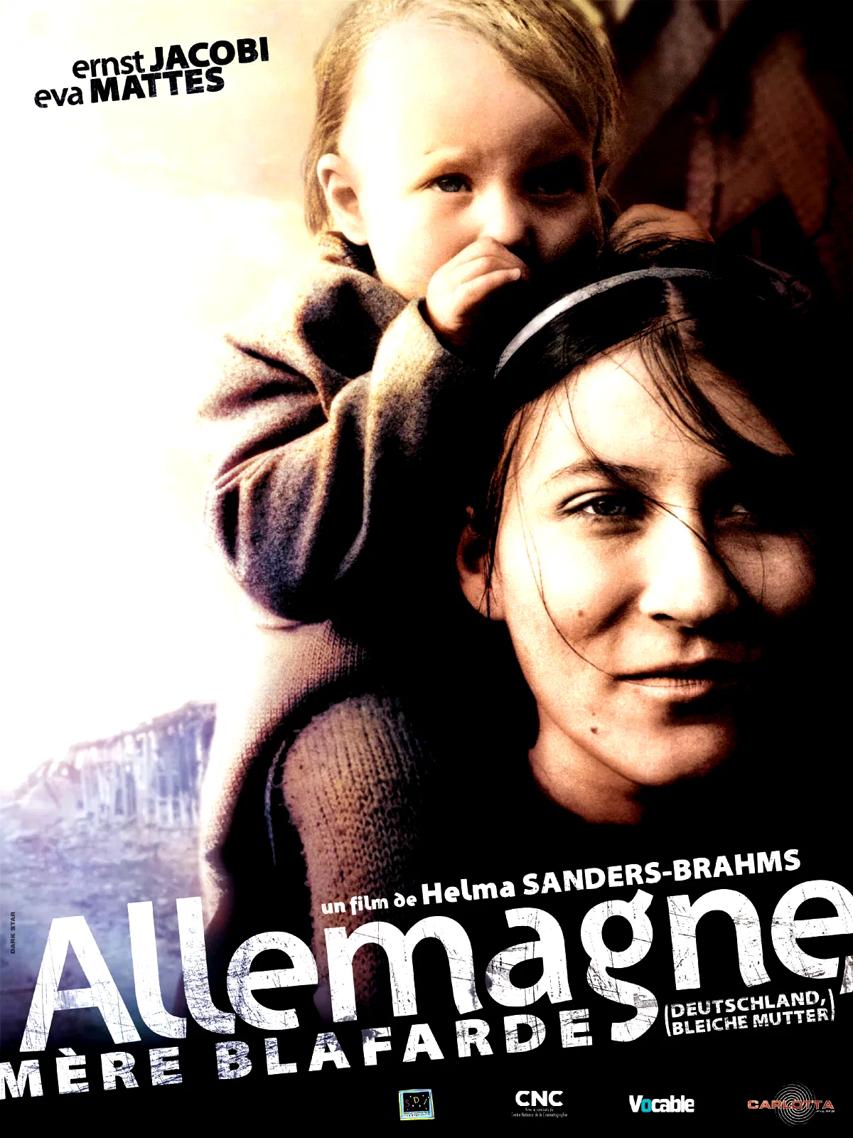 Affiche du film : Allemagne mère blafarde