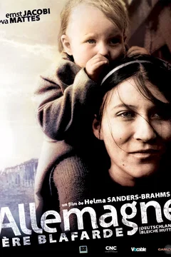 Affiche du film = Allemagne mère blafarde
