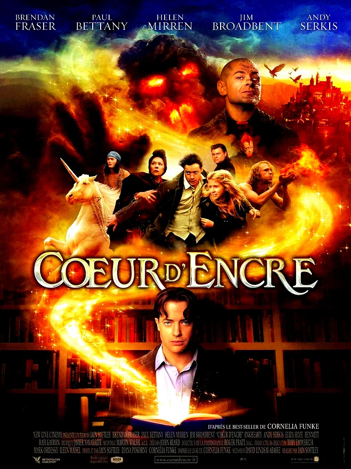 Affiche du film : Coeur d'encre