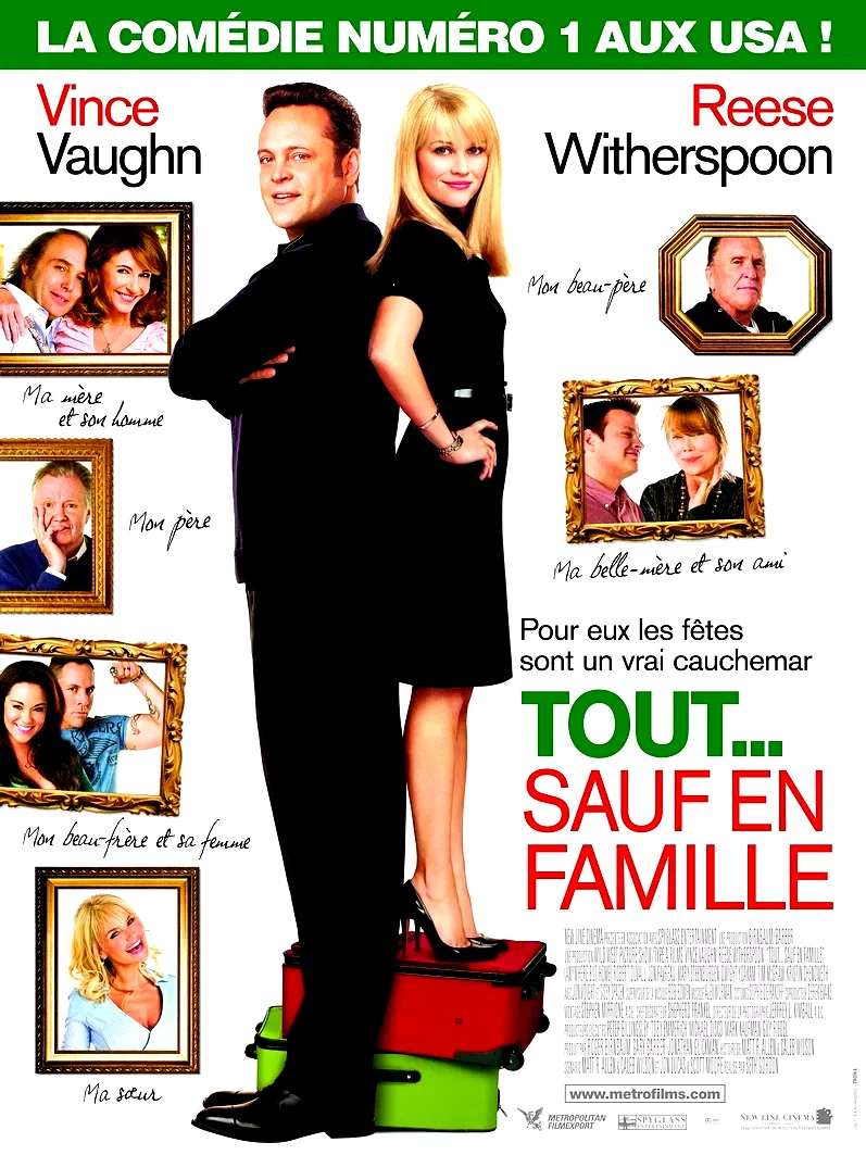Affiche du film : Tout... sauf en famille