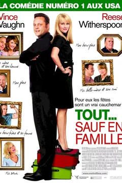 Affiche du film = Tout... sauf en famille