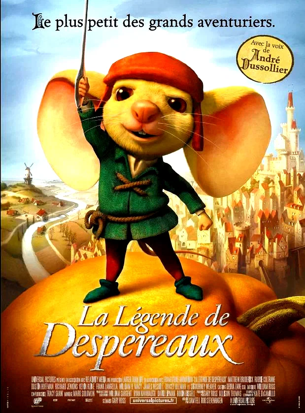 Affiche du film : La légende de Despereaux 