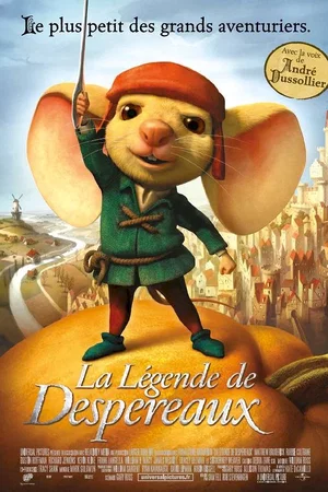 Affiche du film : La légende de Despereaux 