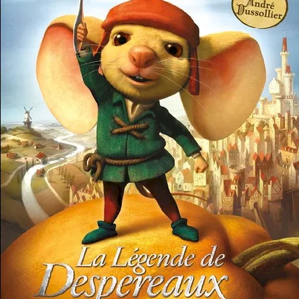 Miniature photo du film : La légende de Despereaux 