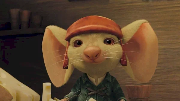 Photo 2 du film : La légende de Despereaux 