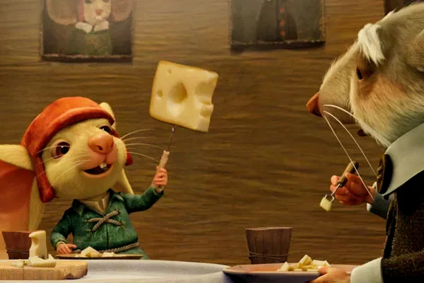 Photo 3 du film : La légende de Despereaux 