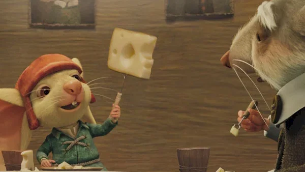 Photo 3 du film : La légende de Despereaux 