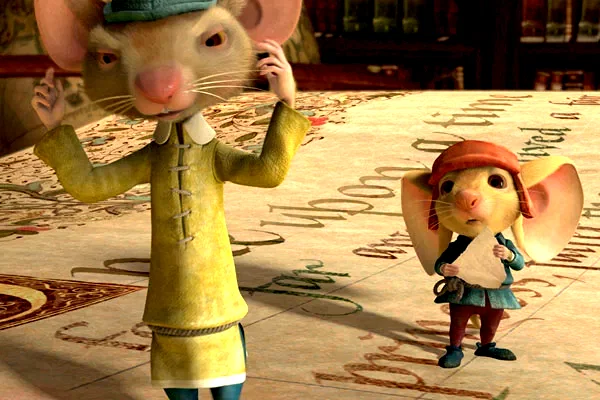 Photo 5 du film : La légende de Despereaux 