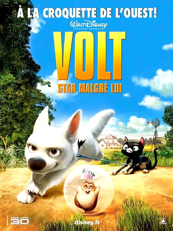 Affiche du film : Volt, star malgré lui