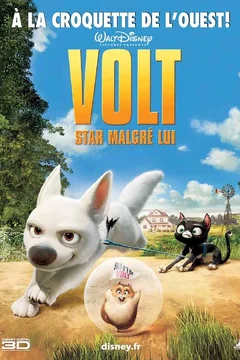 Affiche du film = Volt, star malgré lui