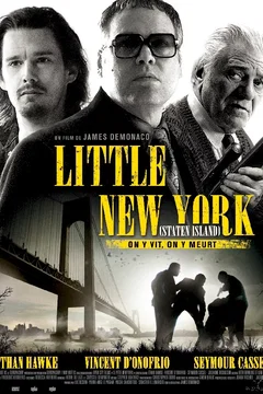 Affiche du film Little New York
