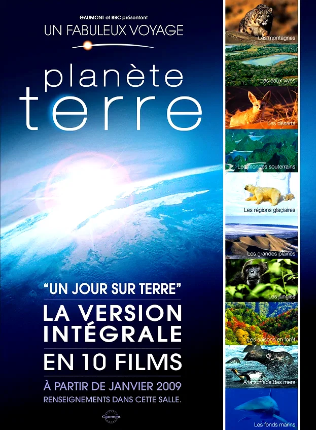 Affiche du film : Planète Terre 