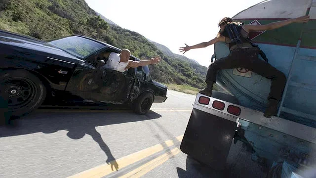 Photo du film : Fast & Furious 4