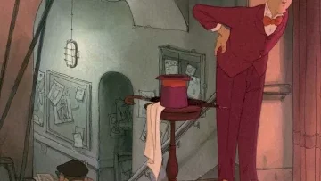 Affiche du film : L'Illusionniste