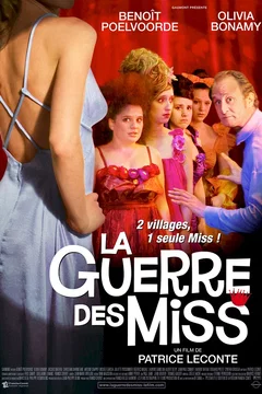 Affiche du film La guerre des miss