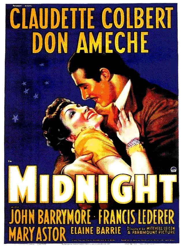 Affiche du film : La Baronne de minuit