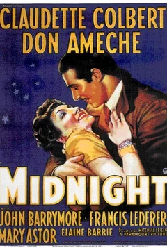 Affiche du film La Baronne de minuit