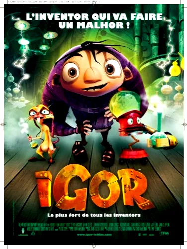Affiche du film : Igor