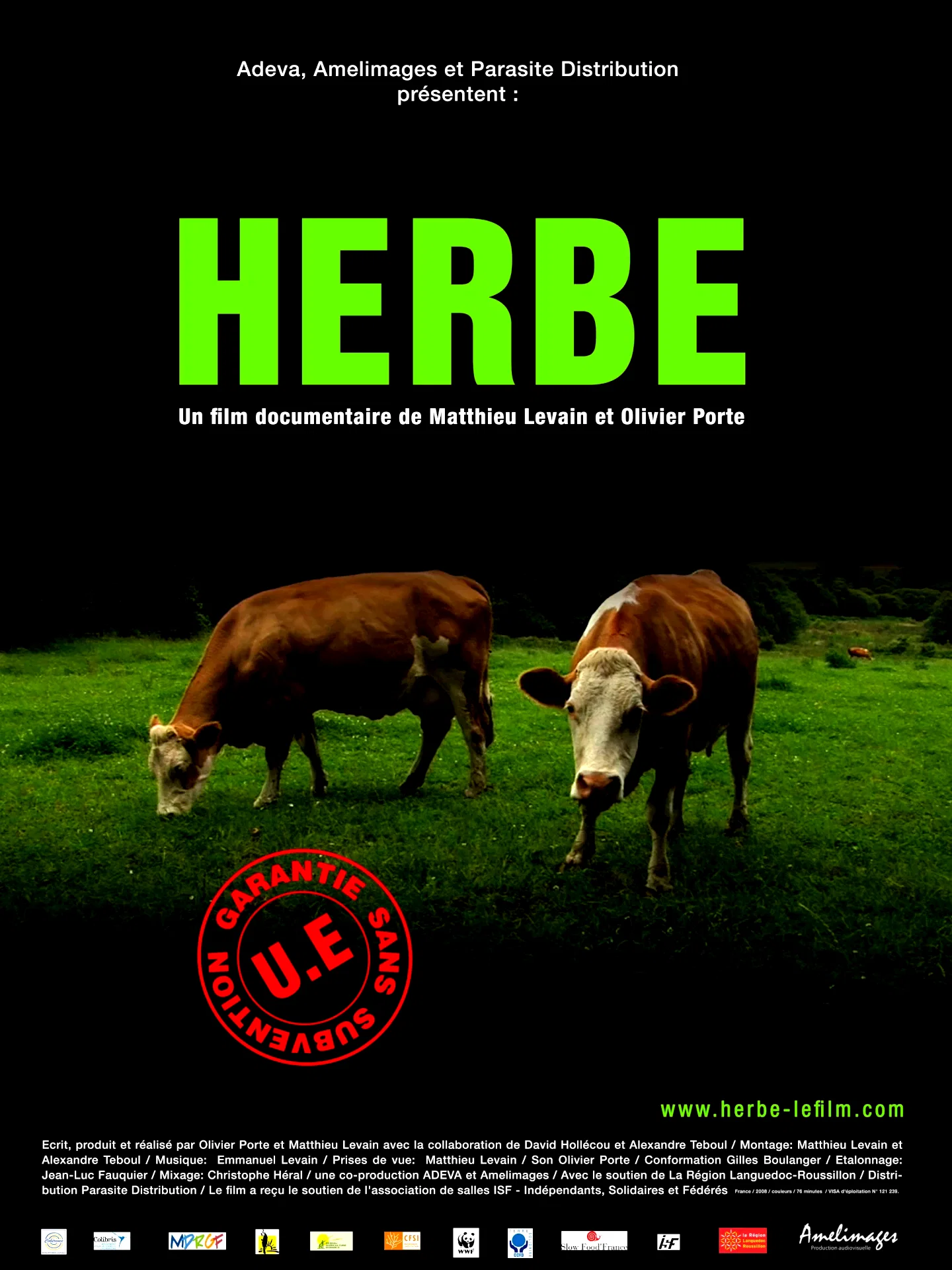 Affiche du film : Herbe, le film