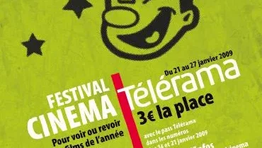 Affiche du film : Festival du Cinéma Télérama