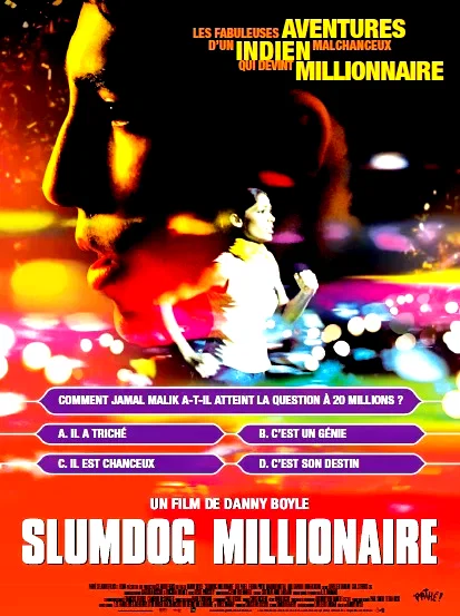 Affiche du film : Slumdog Millionaire