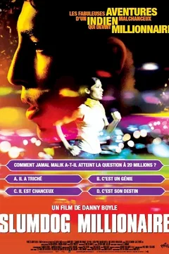 Affiche du film Slumdog Millionaire