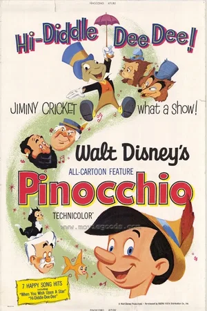Affiche du film : Pinocchio