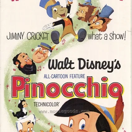 Miniature photo du film : Pinocchio