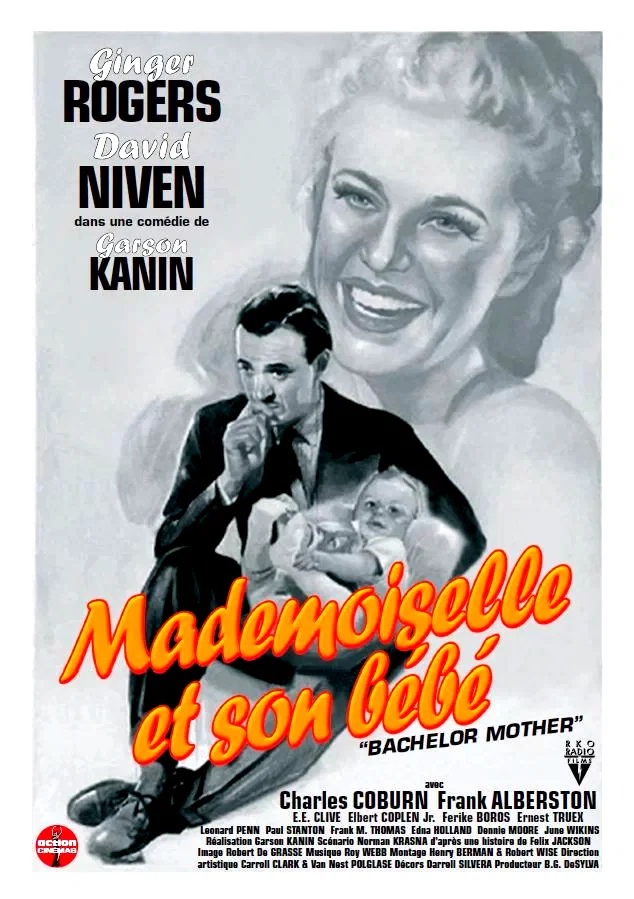Affiche du film : Mademoiselle et son bébé