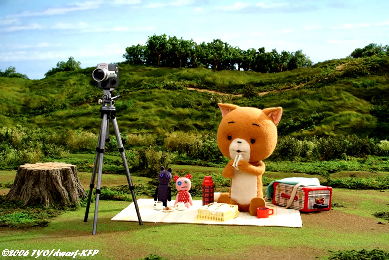 Photo 3 du film : Le petit chat curieux (Komaneko)