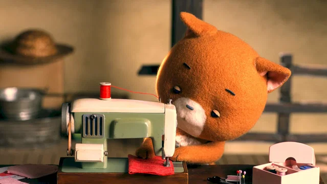 Photo 5 du film : Le petit chat curieux (Komaneko)