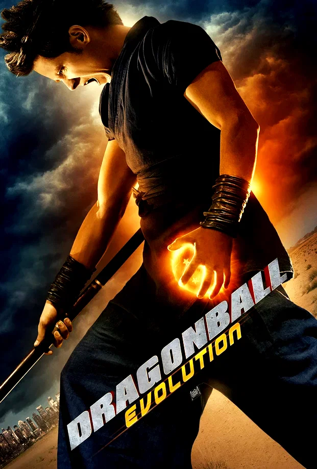 Affiche du film : Dragonball Evolution