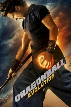Affiche du film Dragonball Evolution