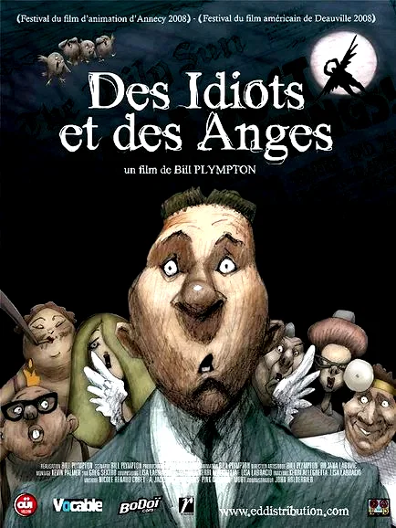 Affiche du film : Des idiots et des anges
