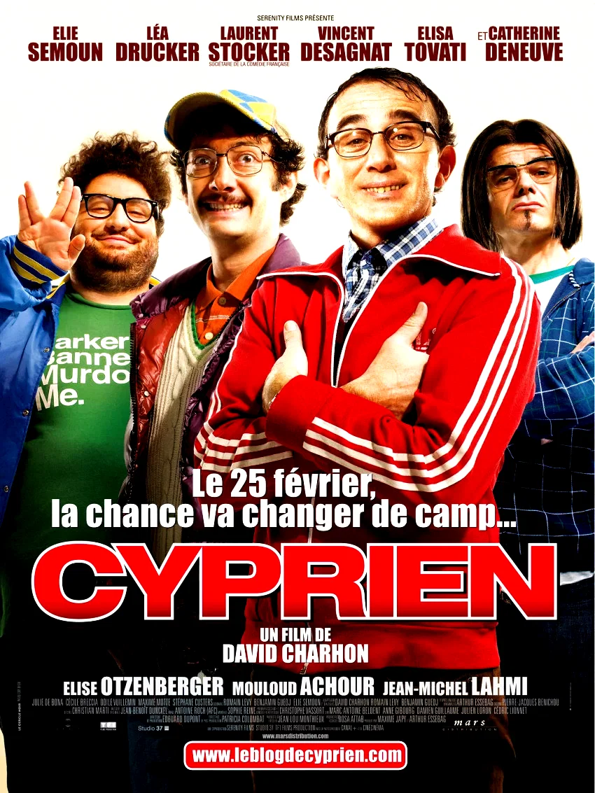 Affiche du film : Cyprien