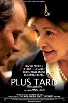 Affiche du film Plus tard tu comprendras