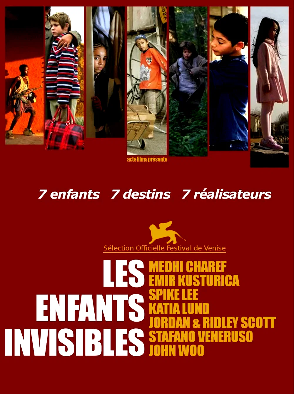 Photo 2 du film : Les enfants invisibles