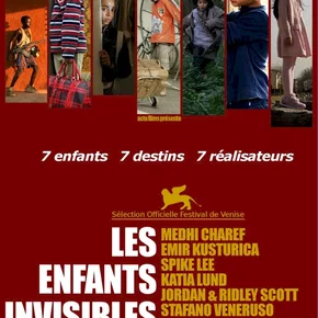 Photo du film : Les enfants invisibles