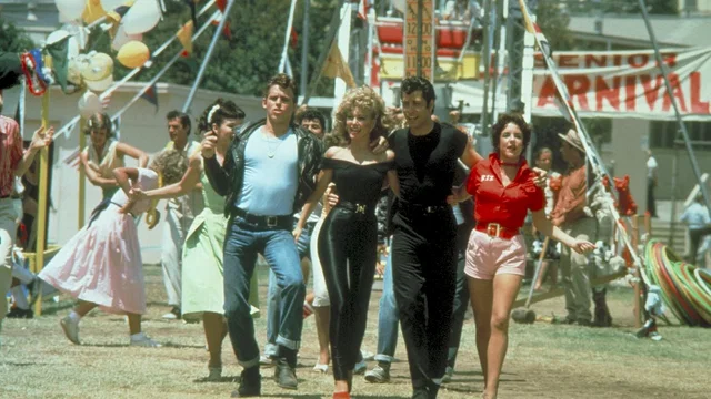 Photo du film : Grease